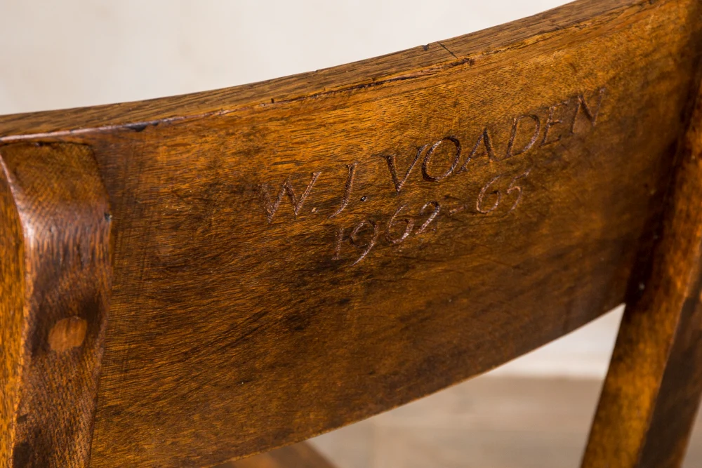 Vintage Oak School Chair Range - Image 15