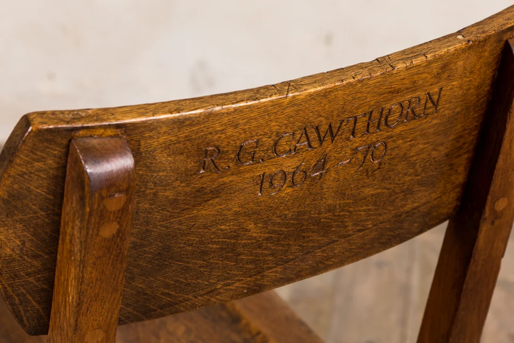 Vintage Oak School Chair Range - Image 4
