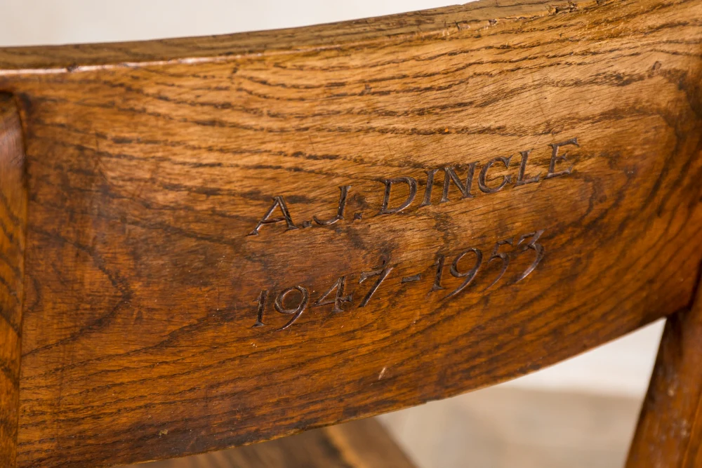 Vintage Oak School Chair Range - Image 8