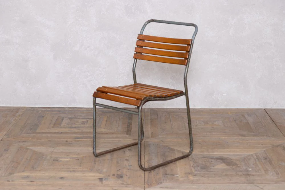 Set of 14 Vintage Cox Stacking Chairs - Image 2