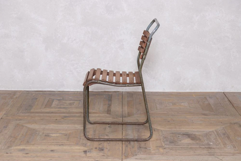 Set of 14 Vintage Cox Stacking Chairs - Image 3