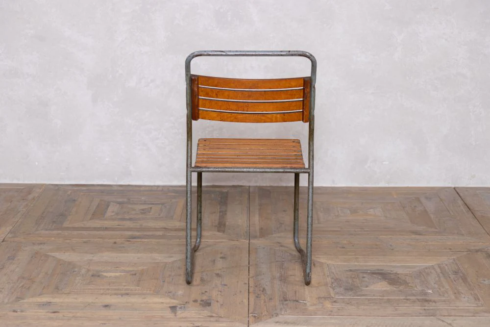 Set of 14 Vintage Cox Stacking Chairs - Image 4