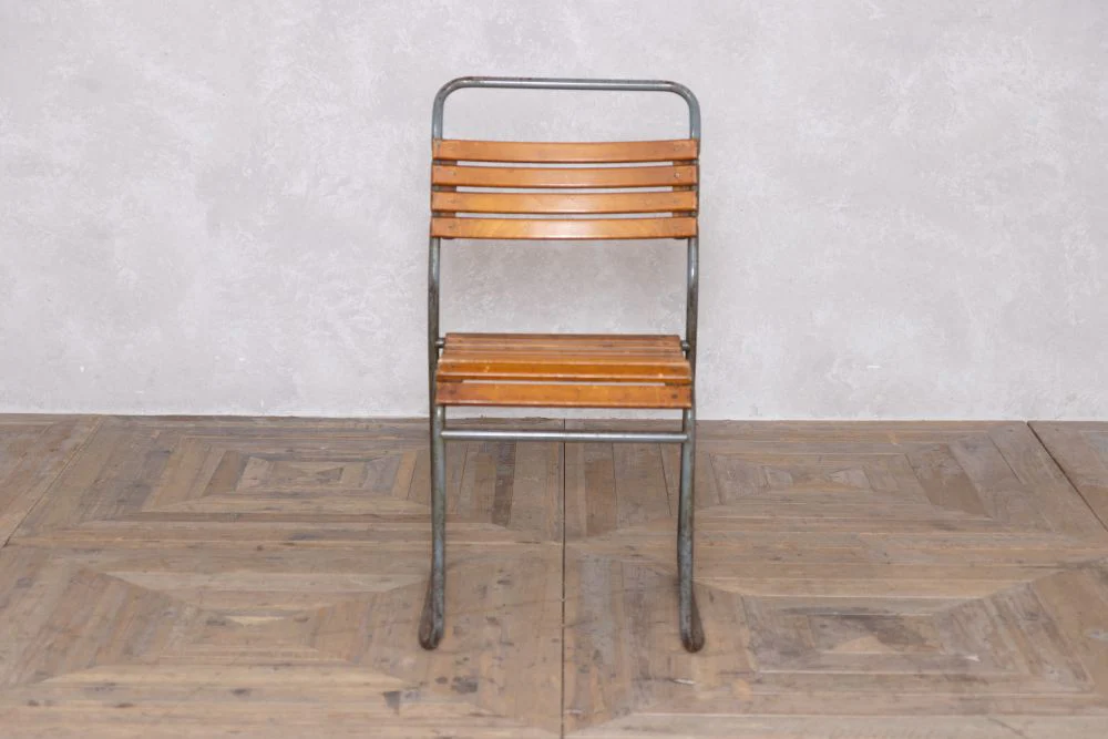 Set of 14 Vintage Cox Stacking Chairs - Image 5
