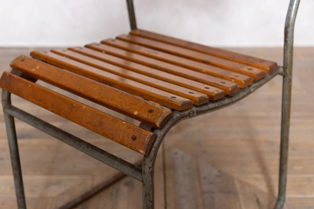 Set of 14 Vintage Cox Stacking Chairs - Image 7