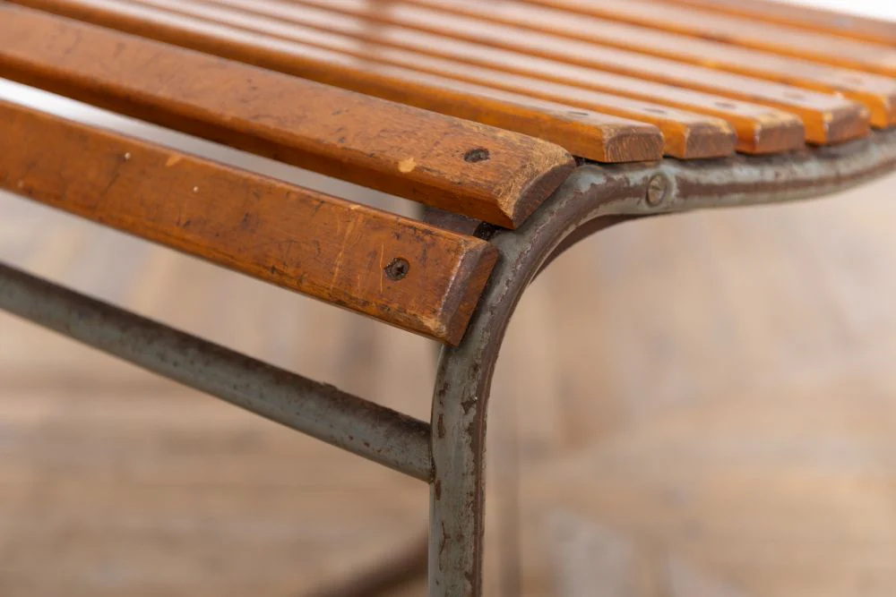 Set of 14 Vintage Cox Stacking Chairs - Image 8