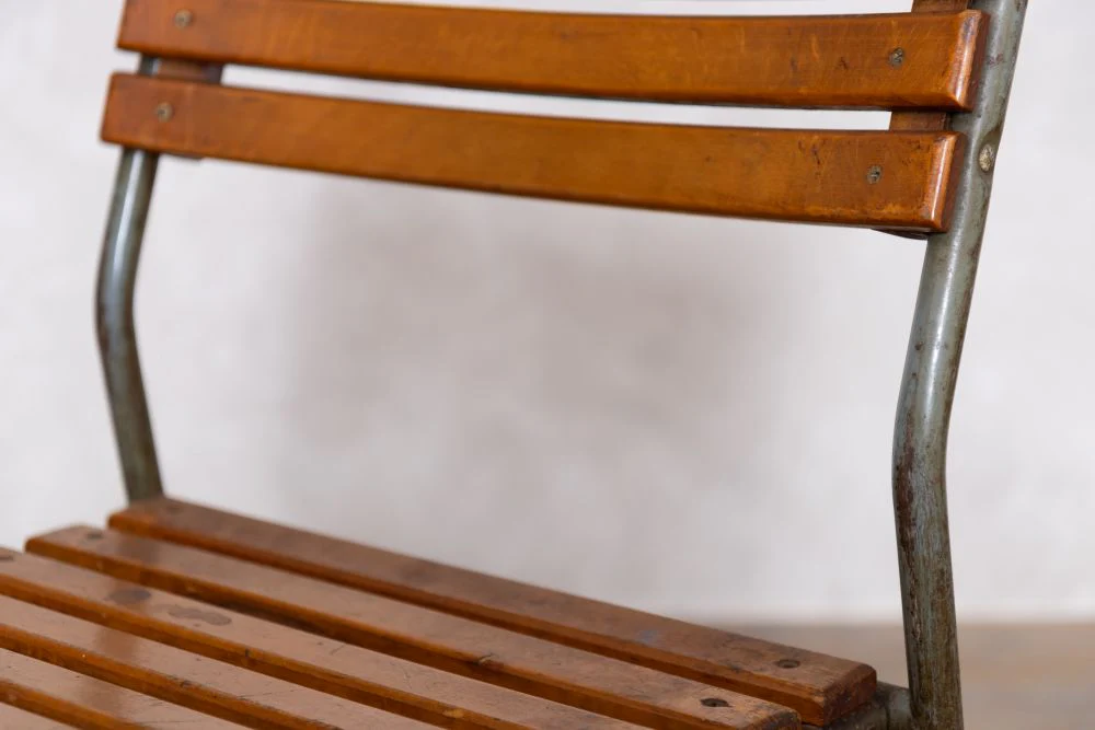 Set of 14 Vintage Cox Stacking Chairs - Image 9