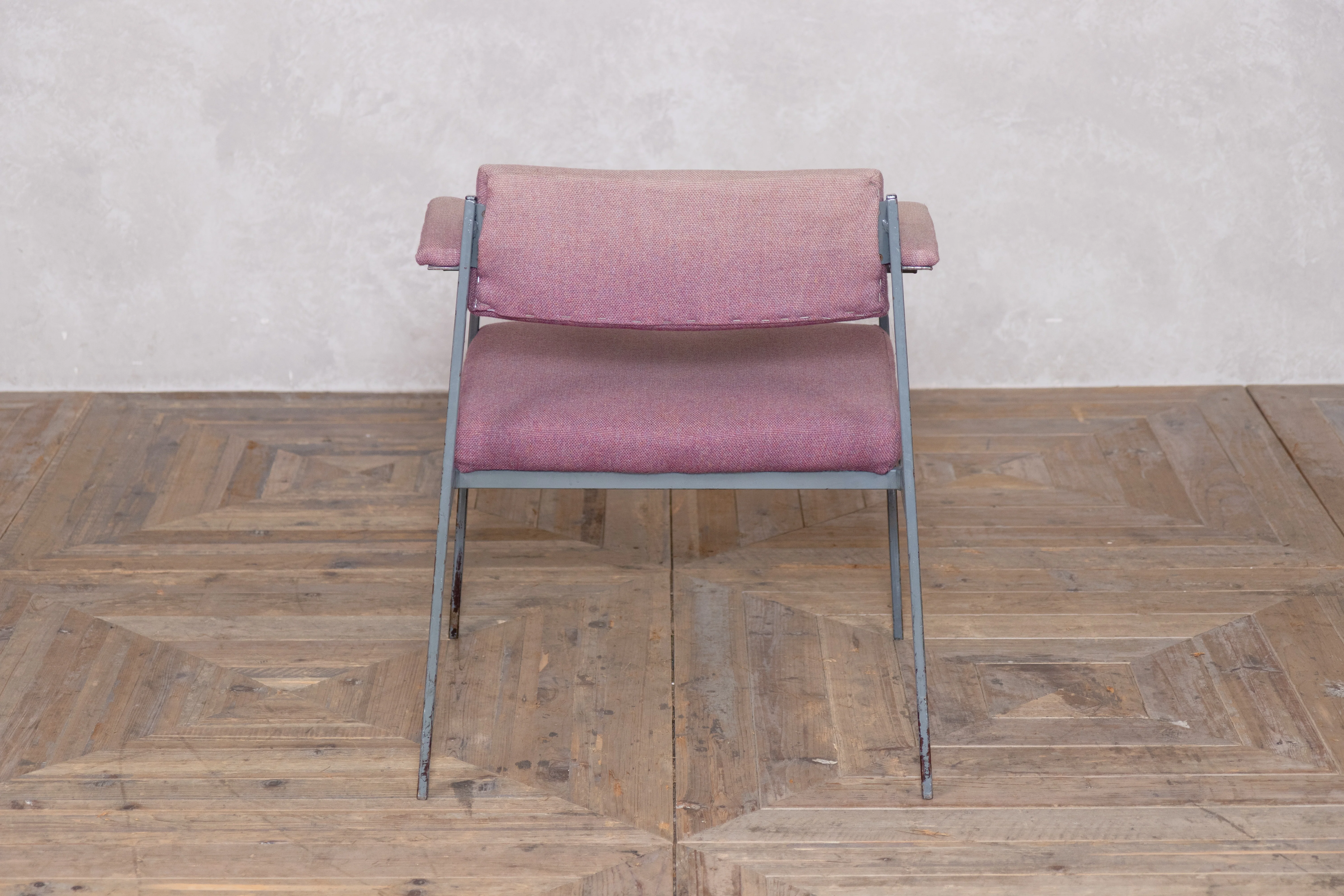 Set of 12 Vintage 1960s Designer Dining Chairs - Image 6