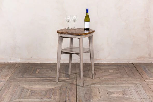 Shabby Chic Small Pub Table - Image 4