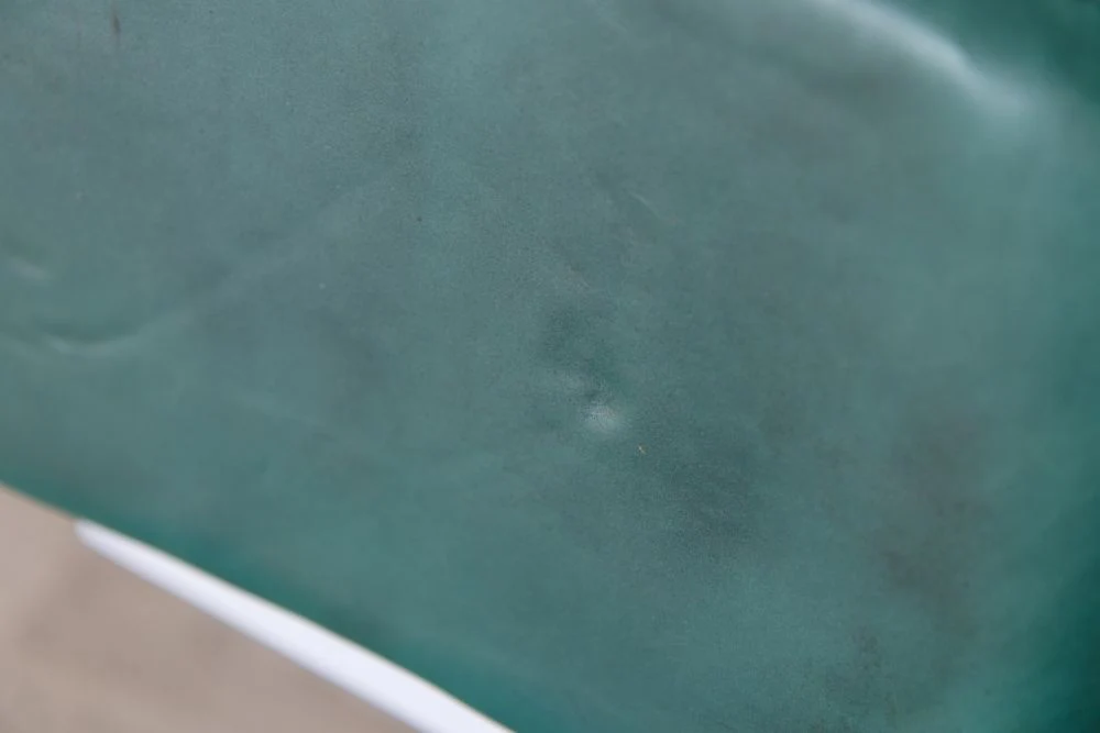 Shoreditch Dining Chairs in Teal - SECONDS ITEM - Image 3