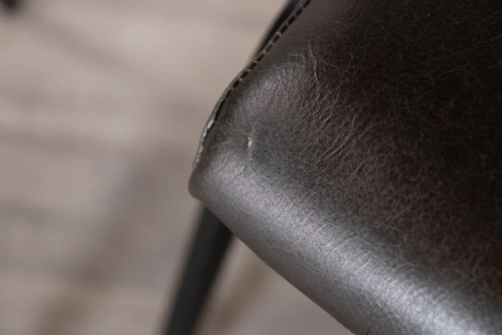 Shoreditch Dining Chairs in Black - SECONDS ITEM - Image 3