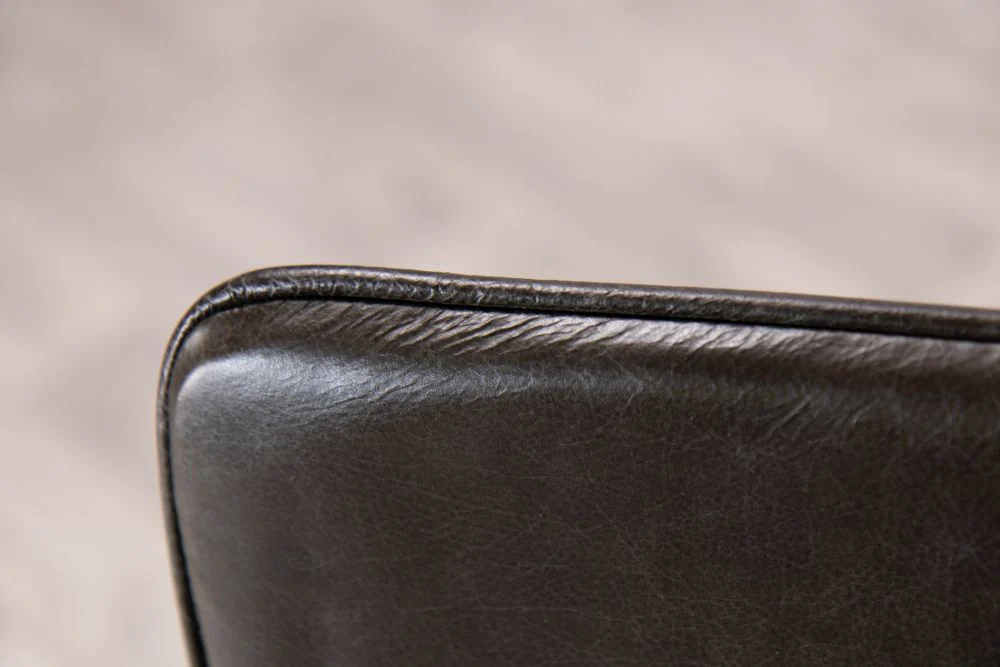 Shoreditch Dining Chairs in Black - SECONDS ITEM - Image 4