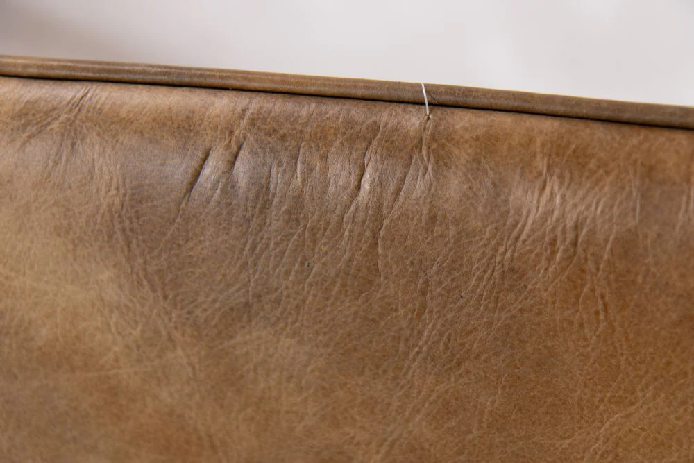 Shoreditch Dining Chairs in Tan - SECONDS ITEM - Image 5
