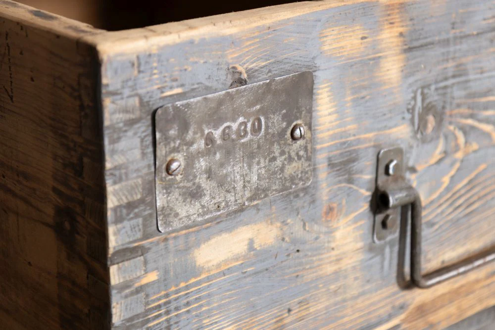 Large Industrial Sideboard Workbench - Image 13