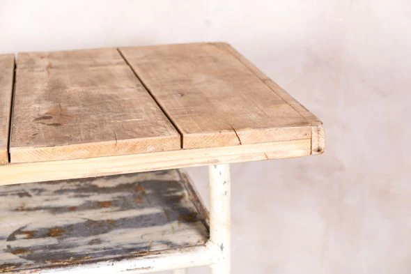 Slim Poseur Table With Shelf - Image 4