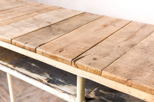 Slim Poseur Table With Shelf - Image 8