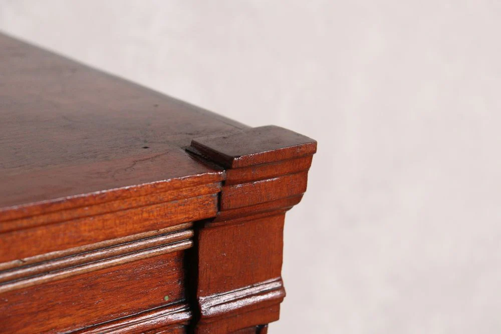 Small Edwardian Mahogany Haberdashery - Image 7