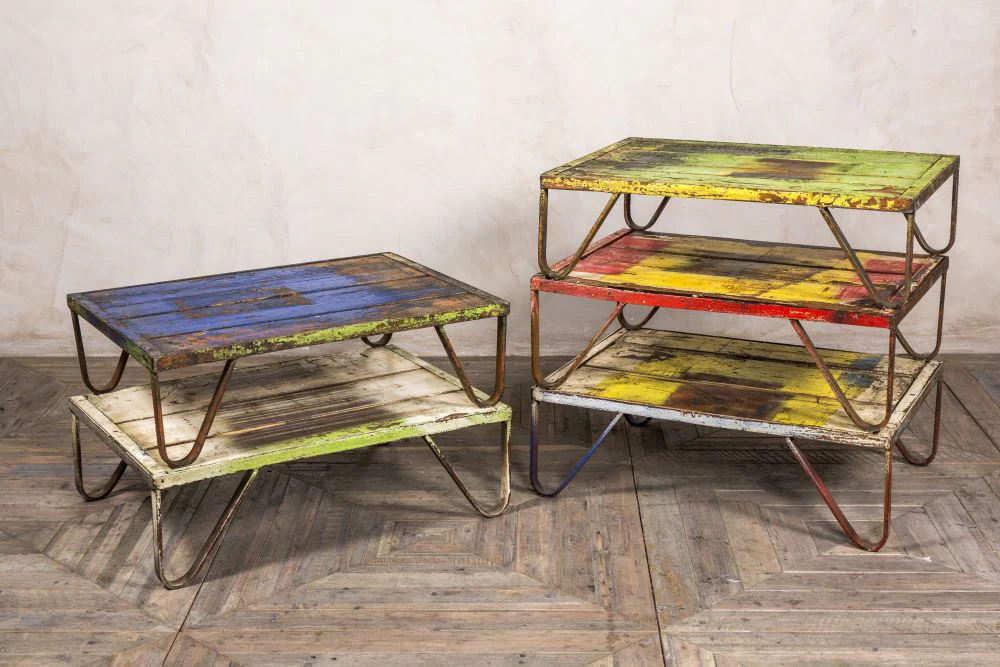 Small Industrial Coffee Table
