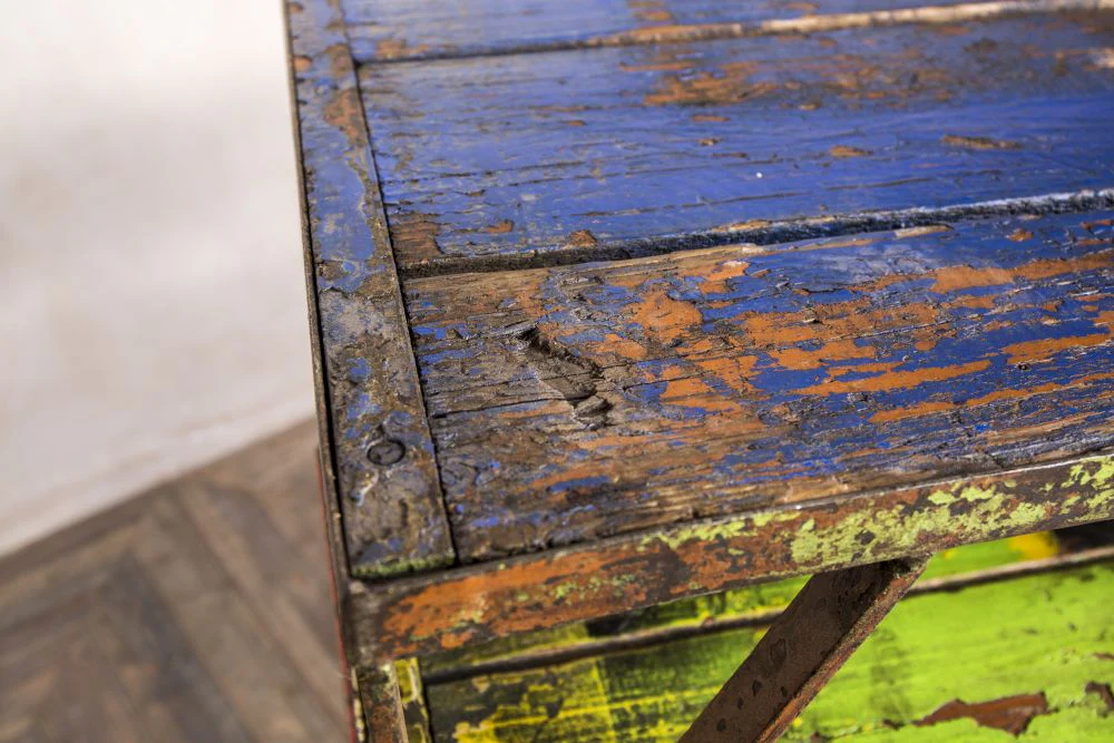 Small Industrial Coffee Table - Image 6