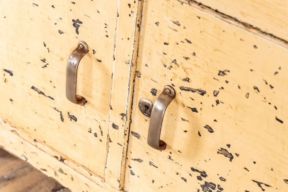 Small Pine Boot Storage Cupboard - Image 9