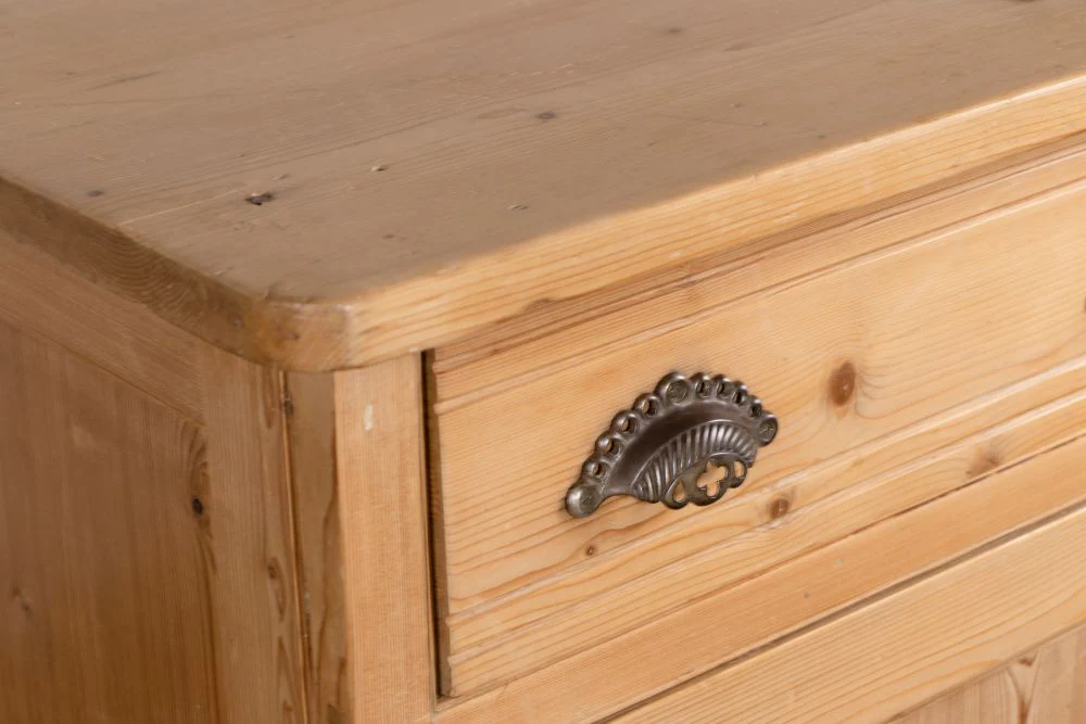 Small Pine Cupboard - Image 3