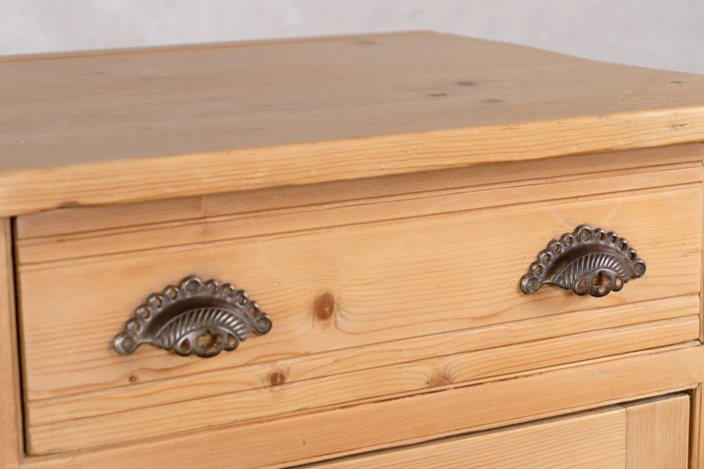 Small Pine Cupboard - Image 4