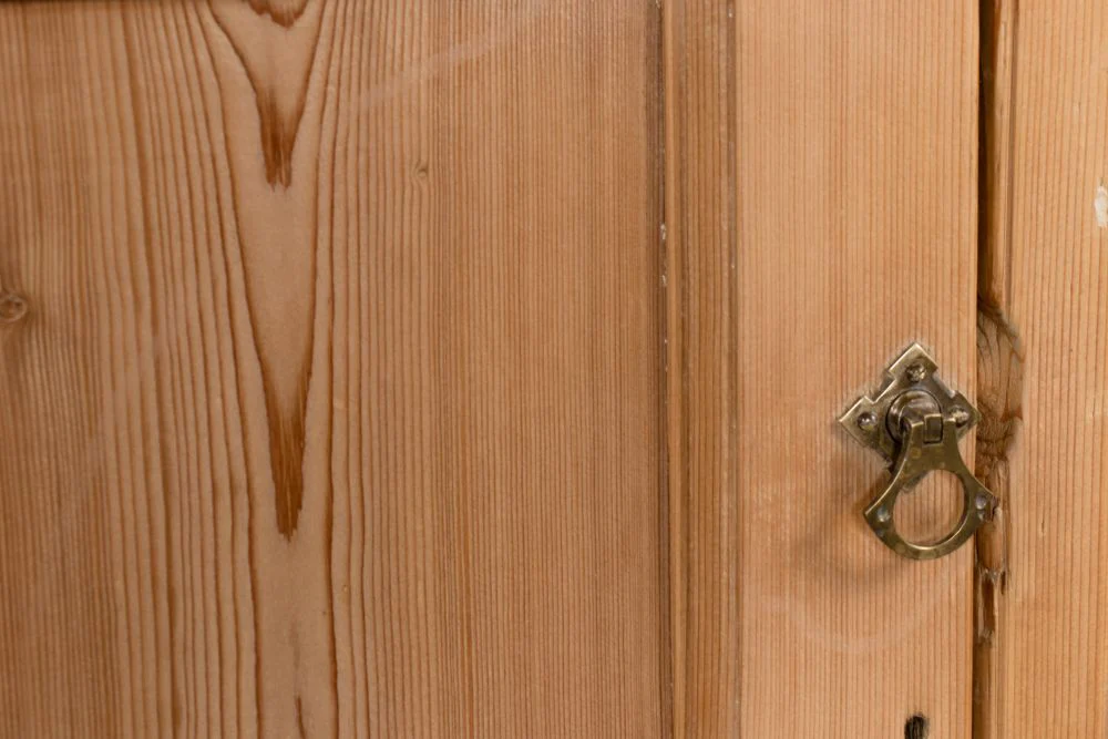 Small Pine Cupboard - Image 5