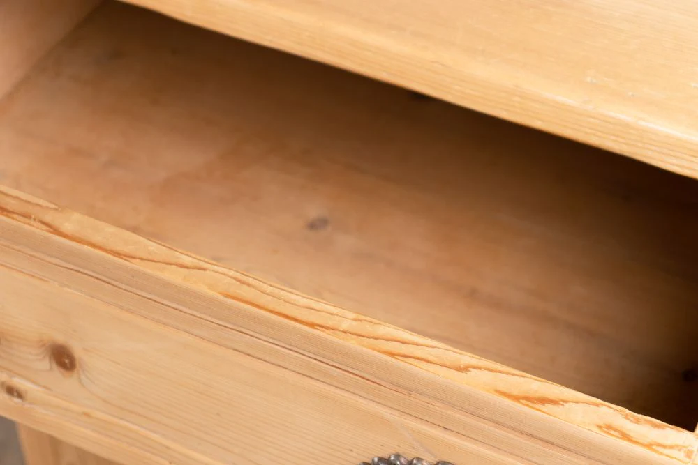 Small Pine Cupboard - Image 8