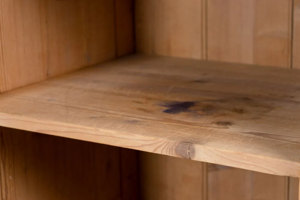 Small Pine Cupboard - Image 9