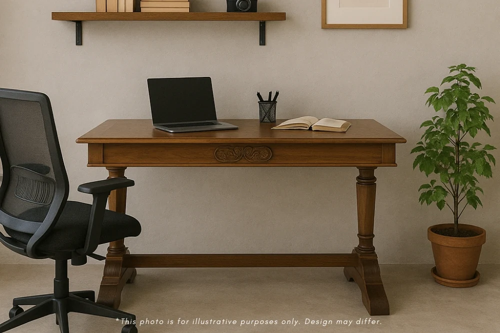 Small Side Table Writing Desk - Image 2