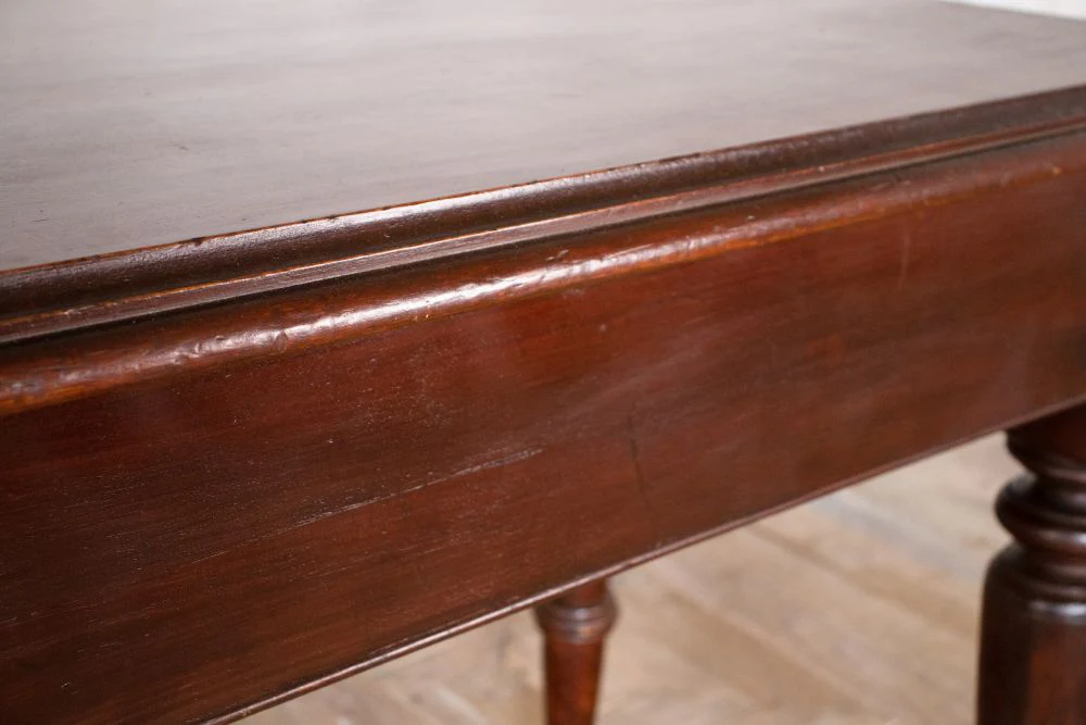 Small Victorian Pine Table - Image 3