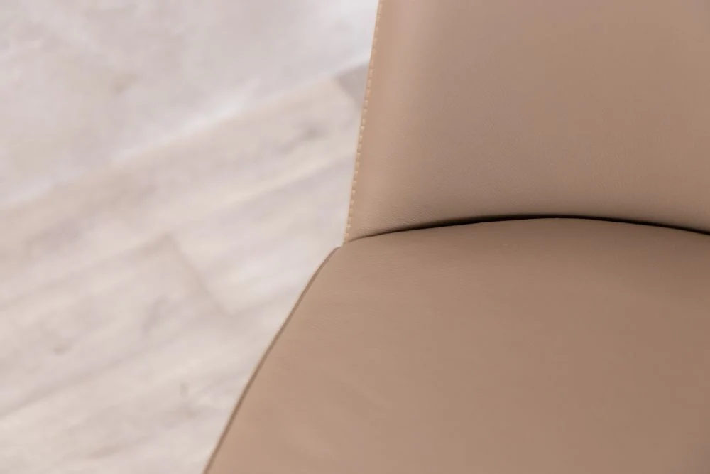 Sofia Leather Dining Chair - Image 10