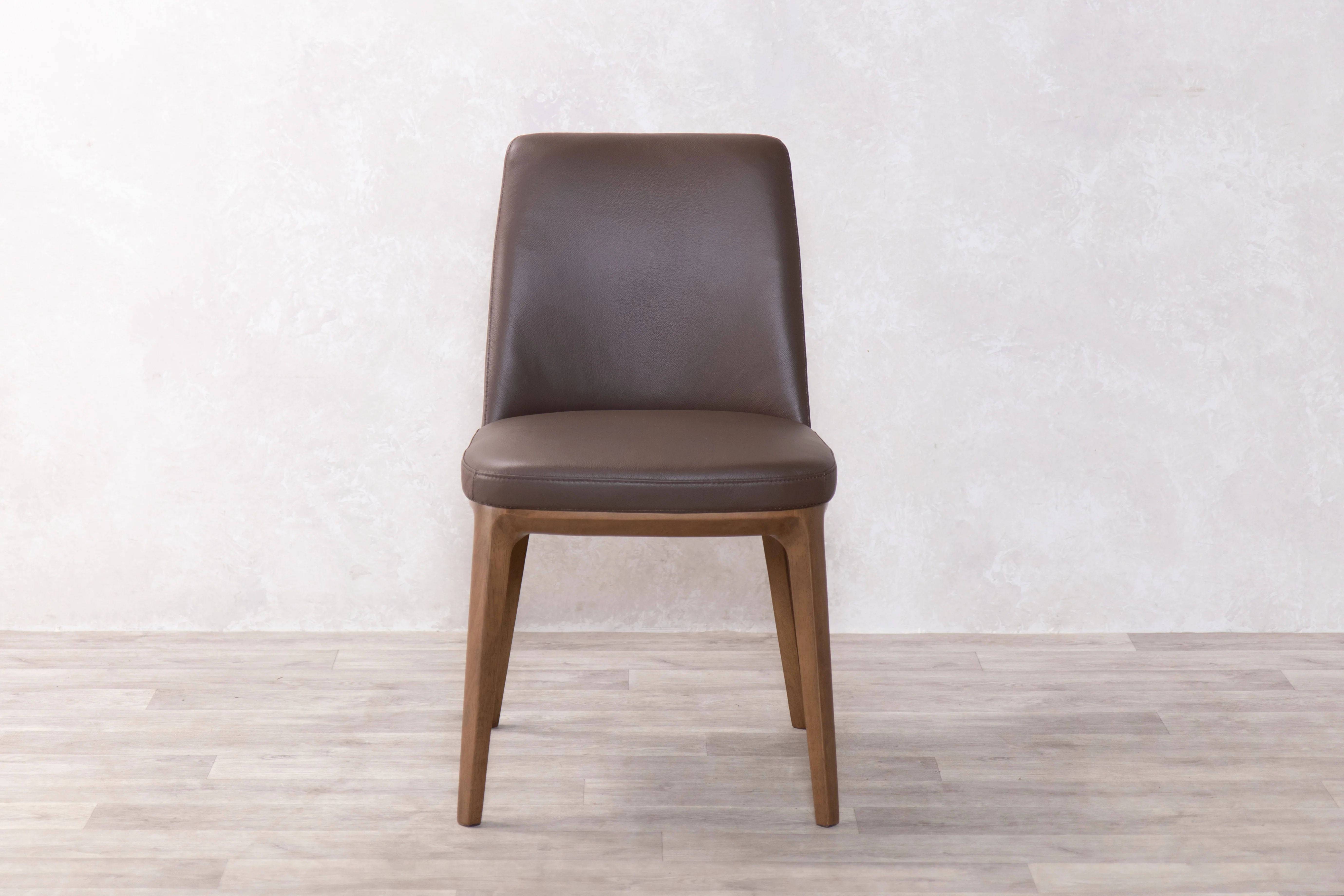 Sofia Leather Dining Chair - Image 14