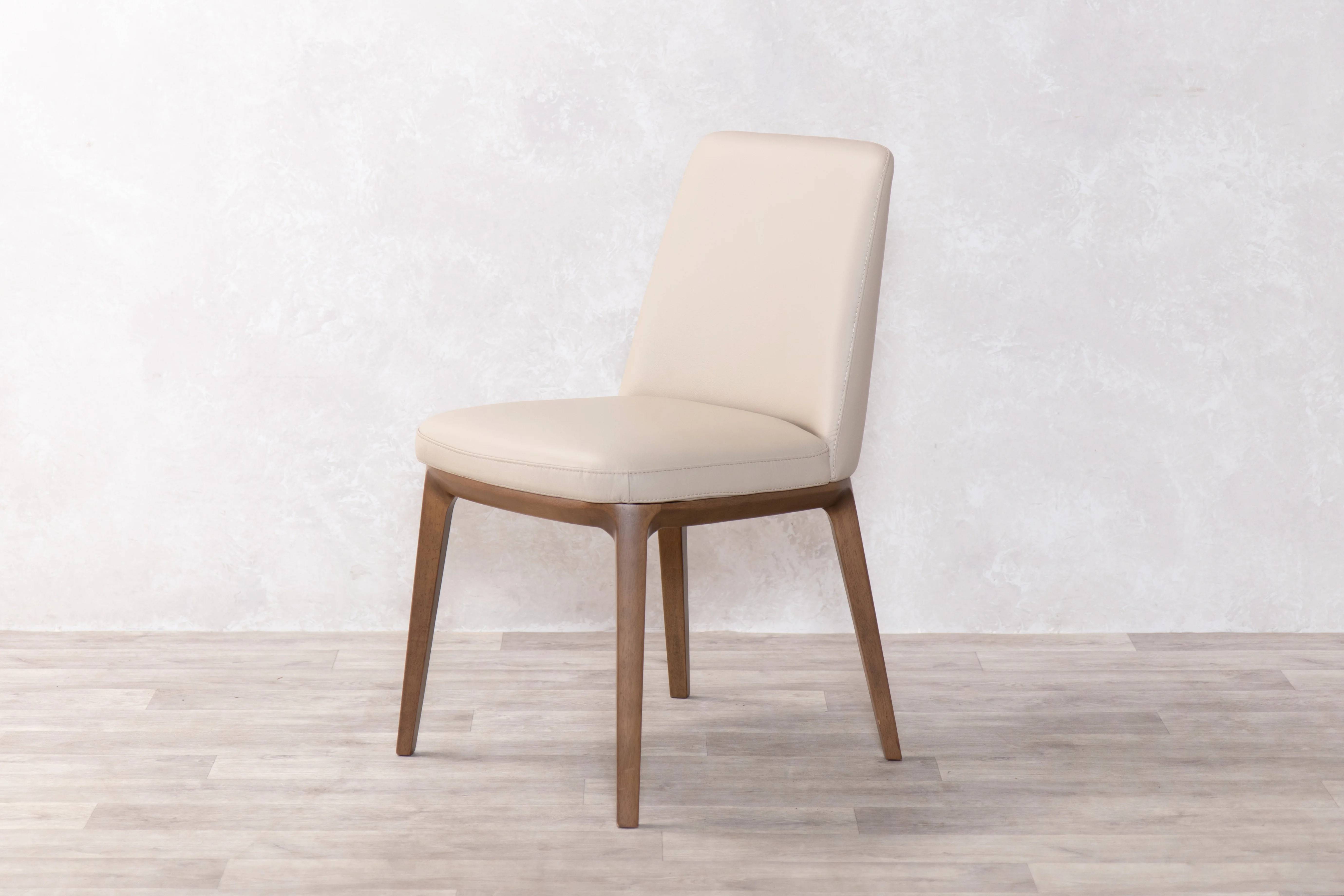 Sofia Leather Dining Chair - Image 22