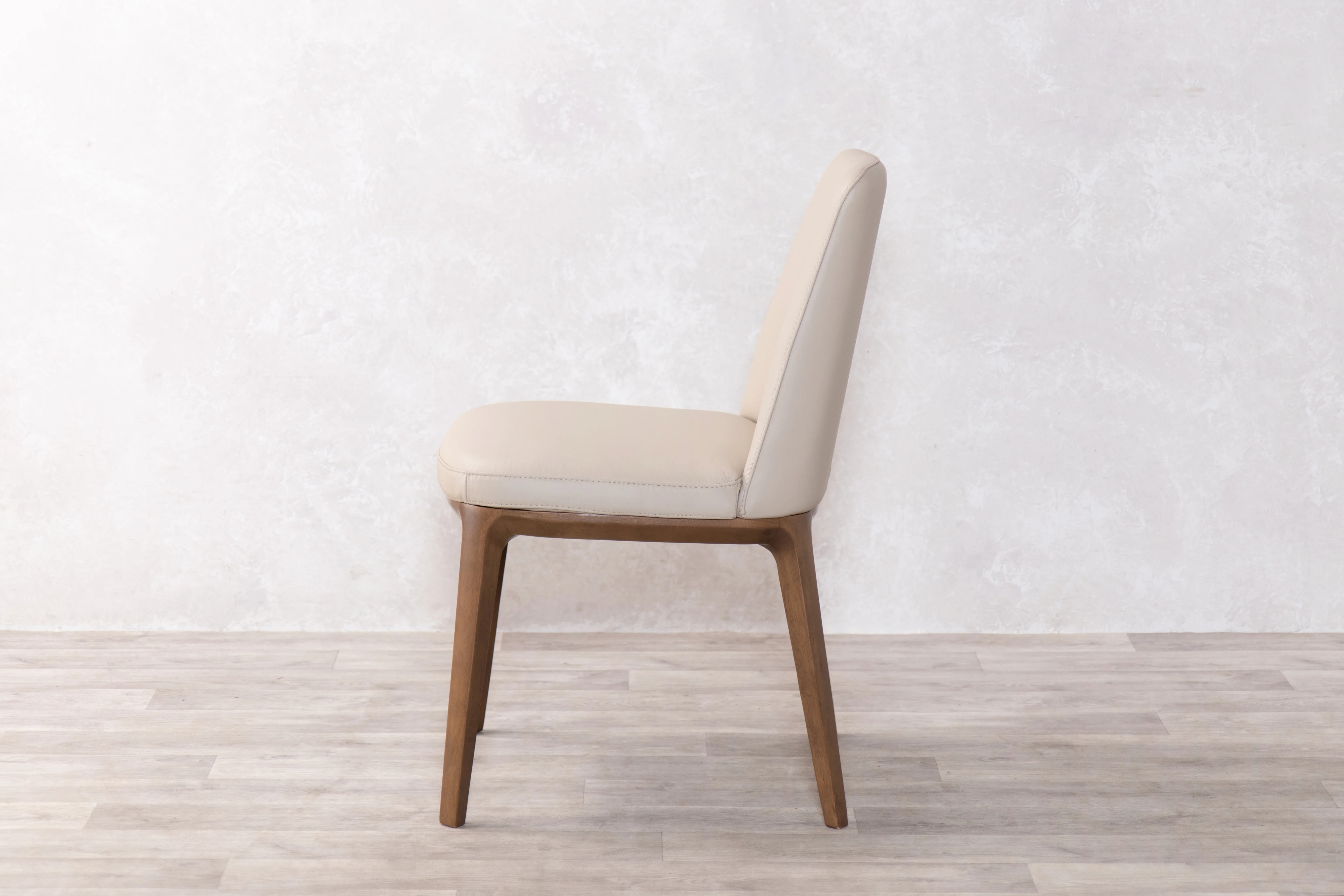 Sofia Leather Dining Chair - Image 24