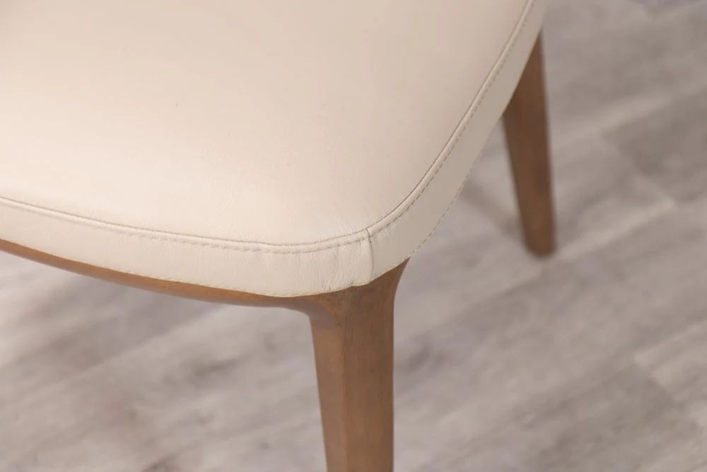 Sofia Leather Dining Chair - Image 28