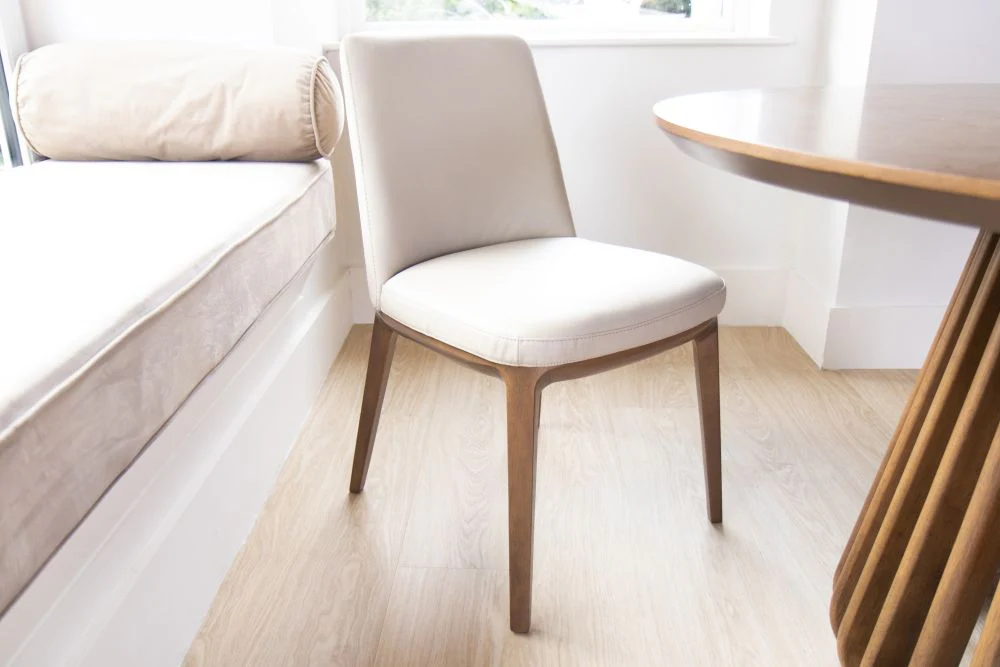 Sofia Leather Dining Chair - Image 30