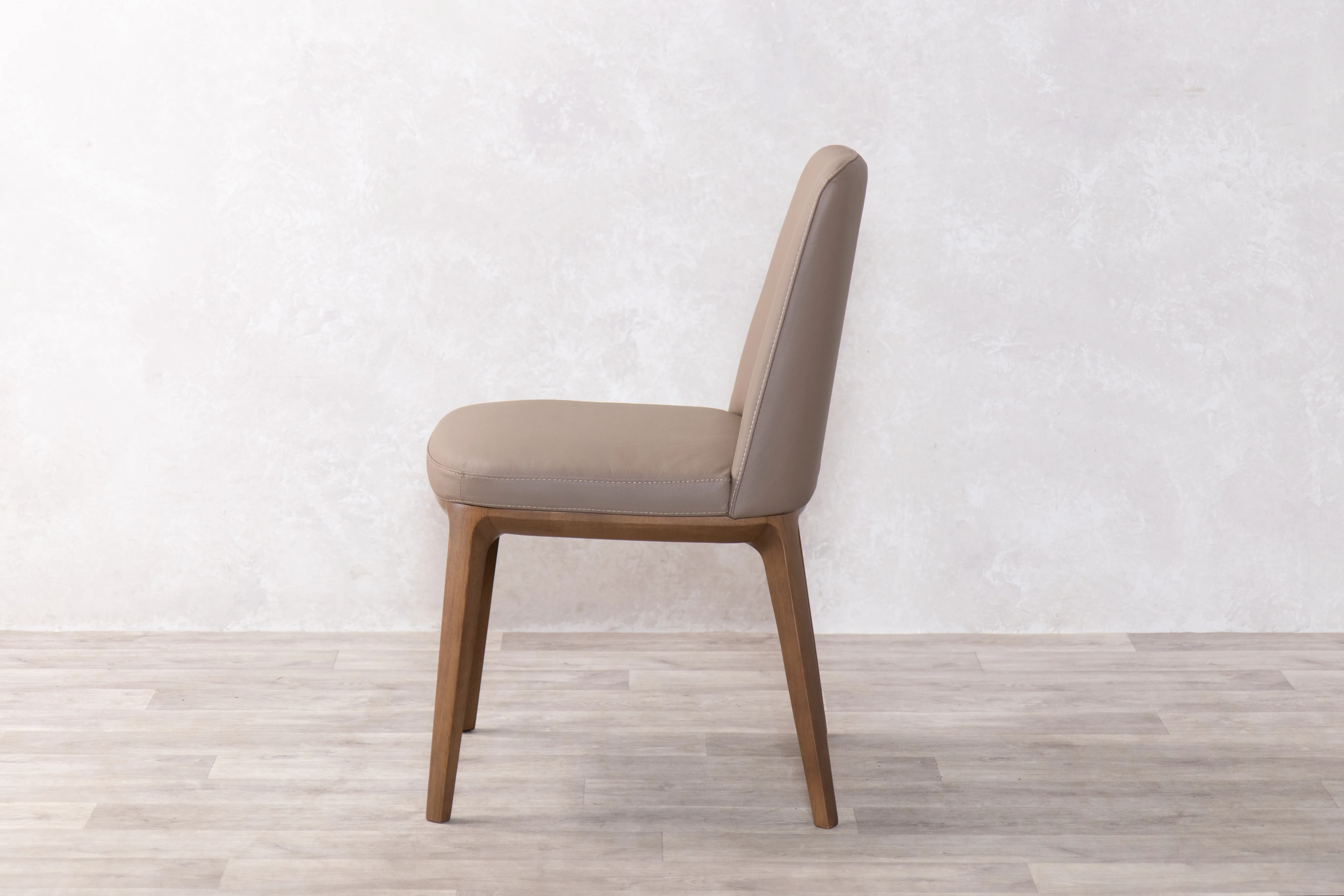 Sofia Leather Dining Chair - Image 7