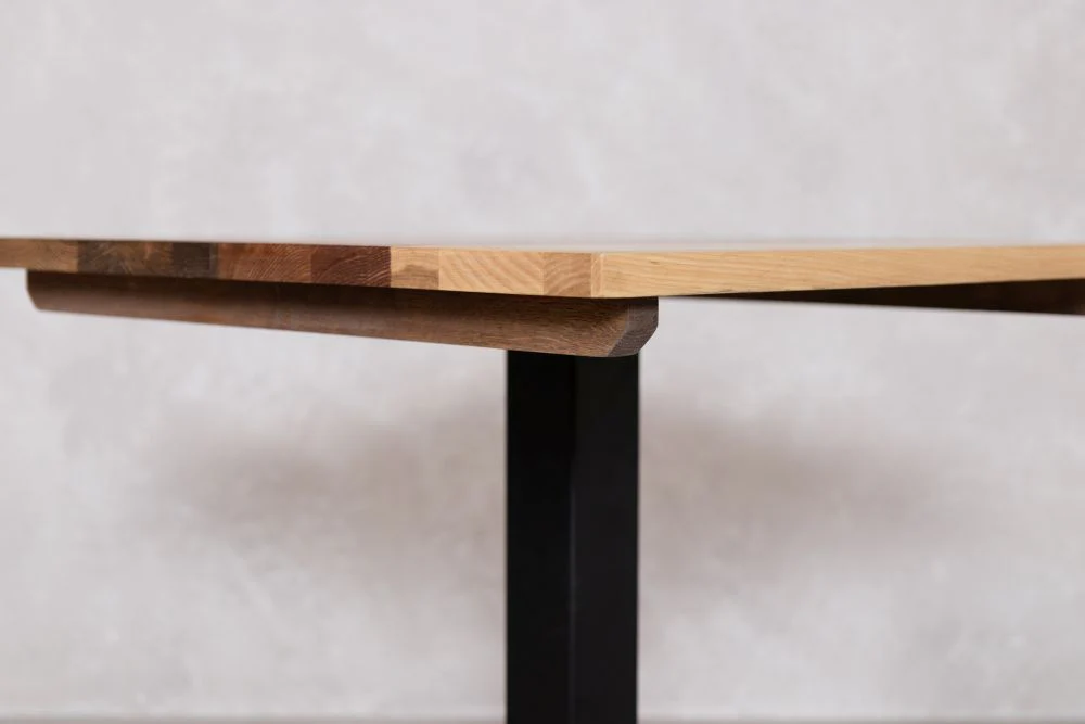 Solid Ash Square Café Table Range - Image 14