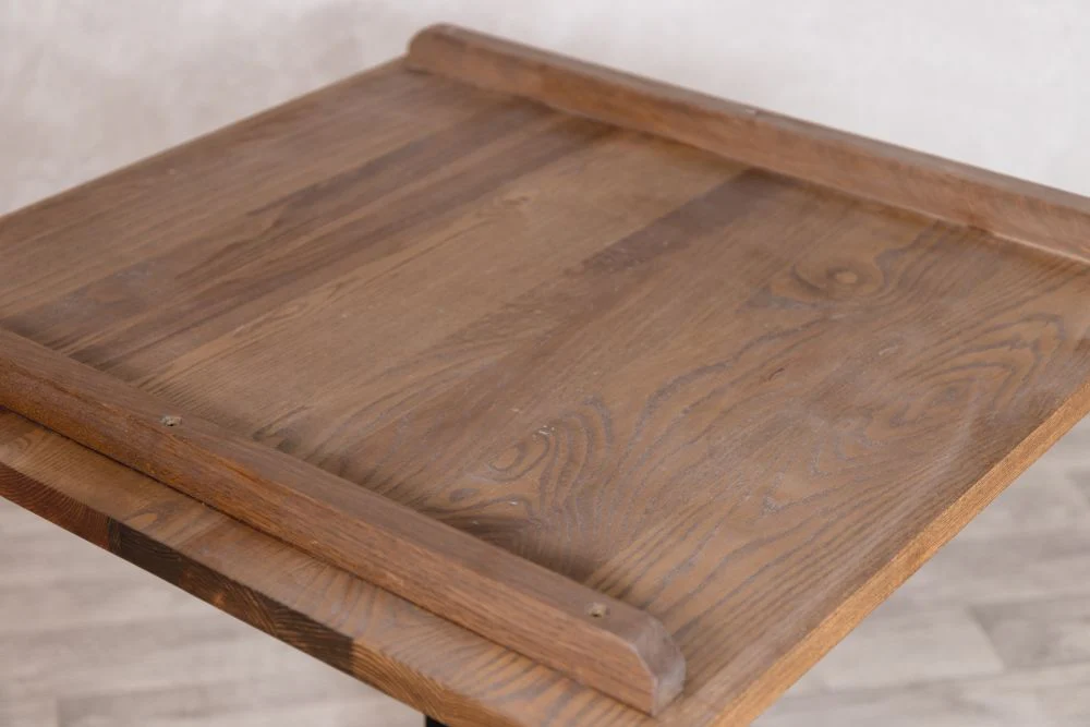 Solid Ash Square Café Table Range - Image 21
