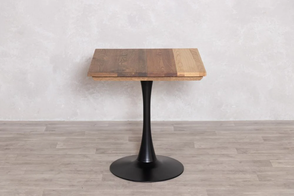 Solid Ash Square Café Table Range - Image 8