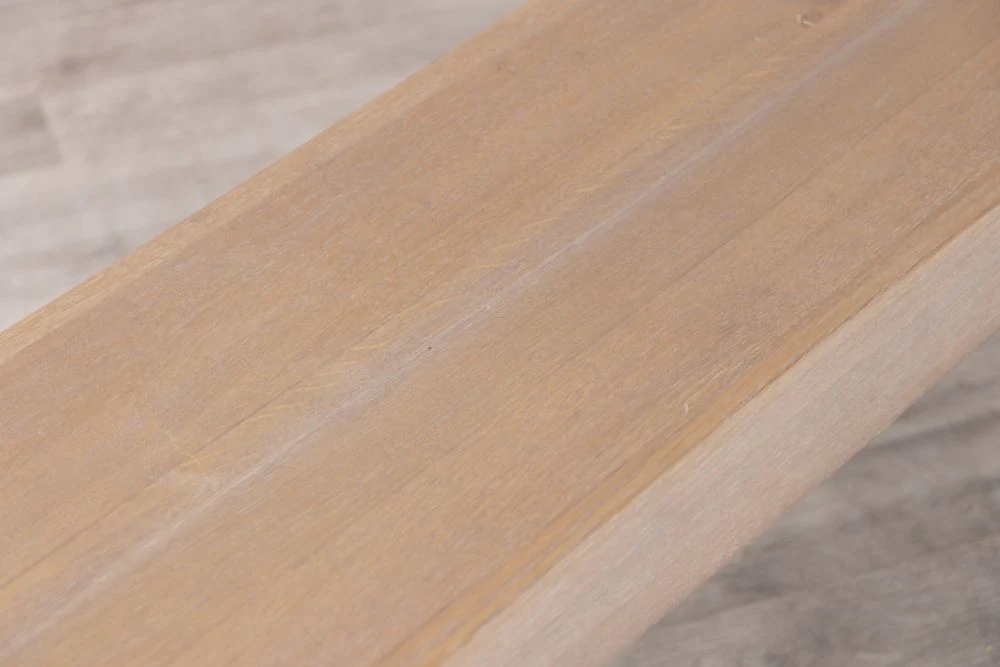 Solid Oak Live Edge Dining Bench Range - Image 5