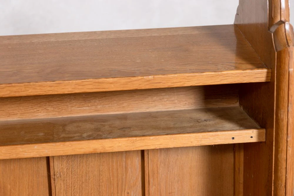 Solid English Oak Front of House Lectern Stand - Image 10