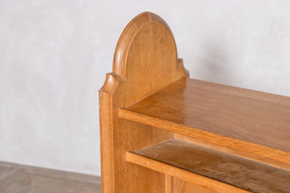 Solid English Oak Front of House Lectern Stand - Image 9