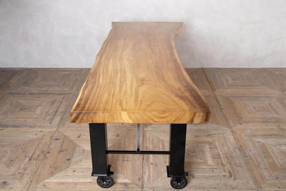 Solid Wood Chef's Poseur Bar Table - Image 3