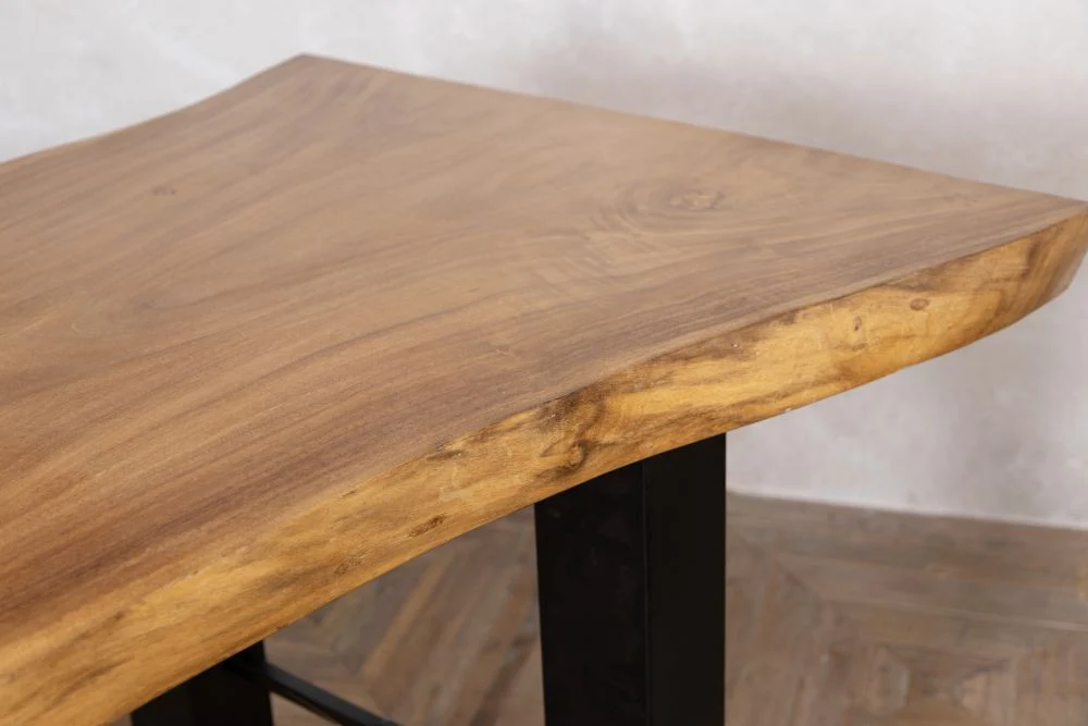 Solid Wood Chef's Poseur Bar Table - Image 8