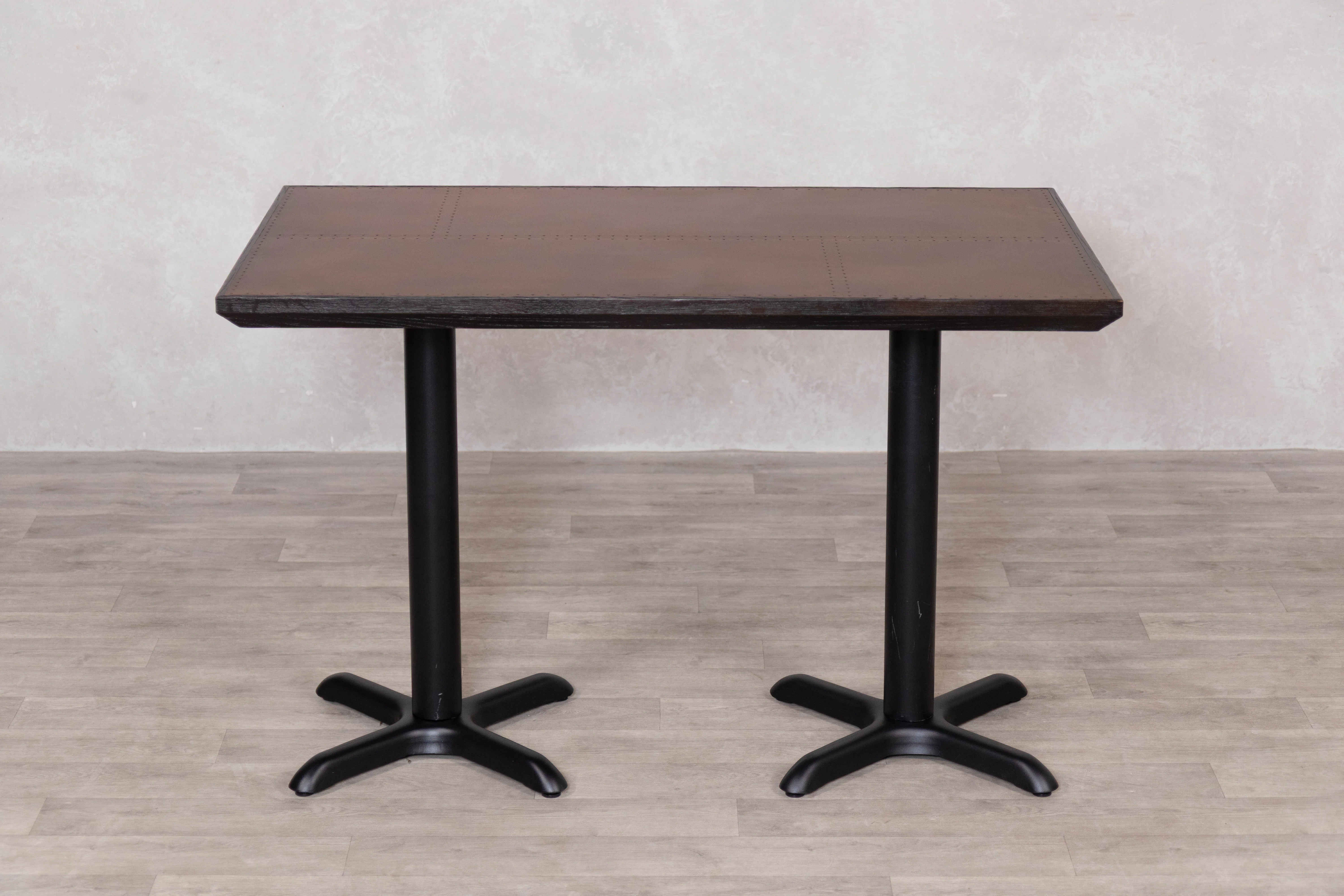 Copper Top with Black Edging Cafe Table Range - Image 10