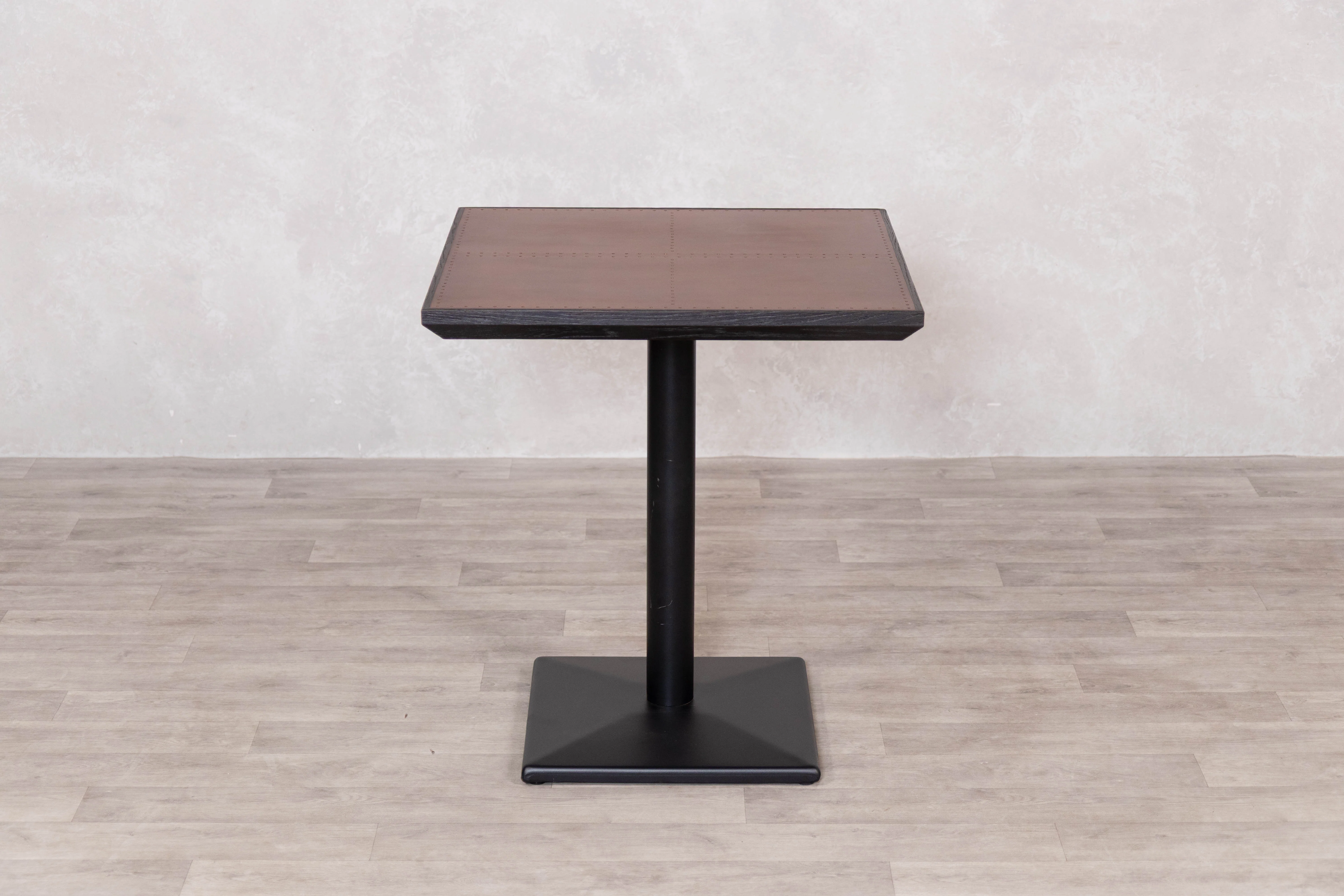 Copper Top with Black Edging Cafe Table Range - Image 11