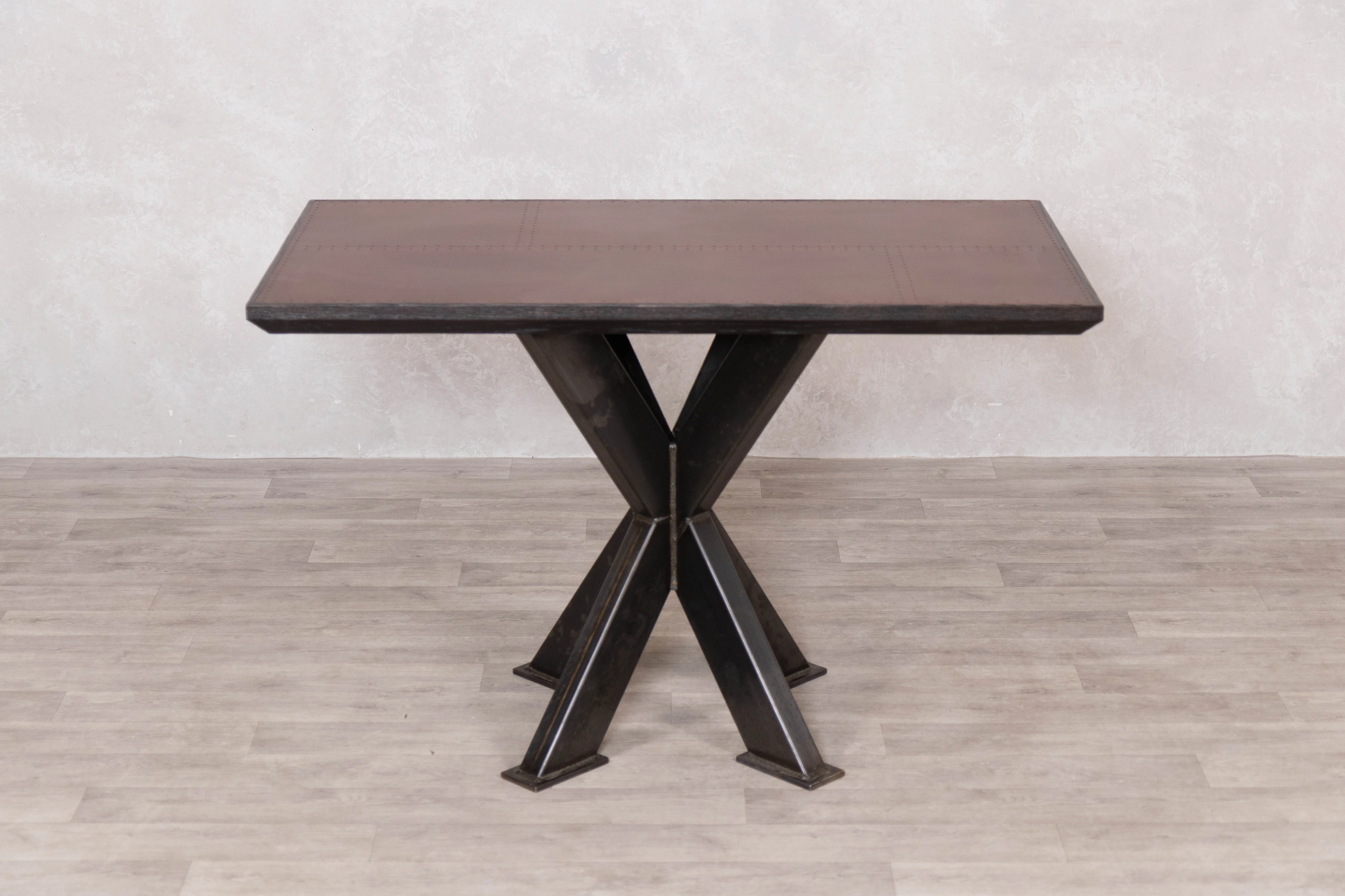 Copper Top with Black Edging Cafe Table Range - Image 13
