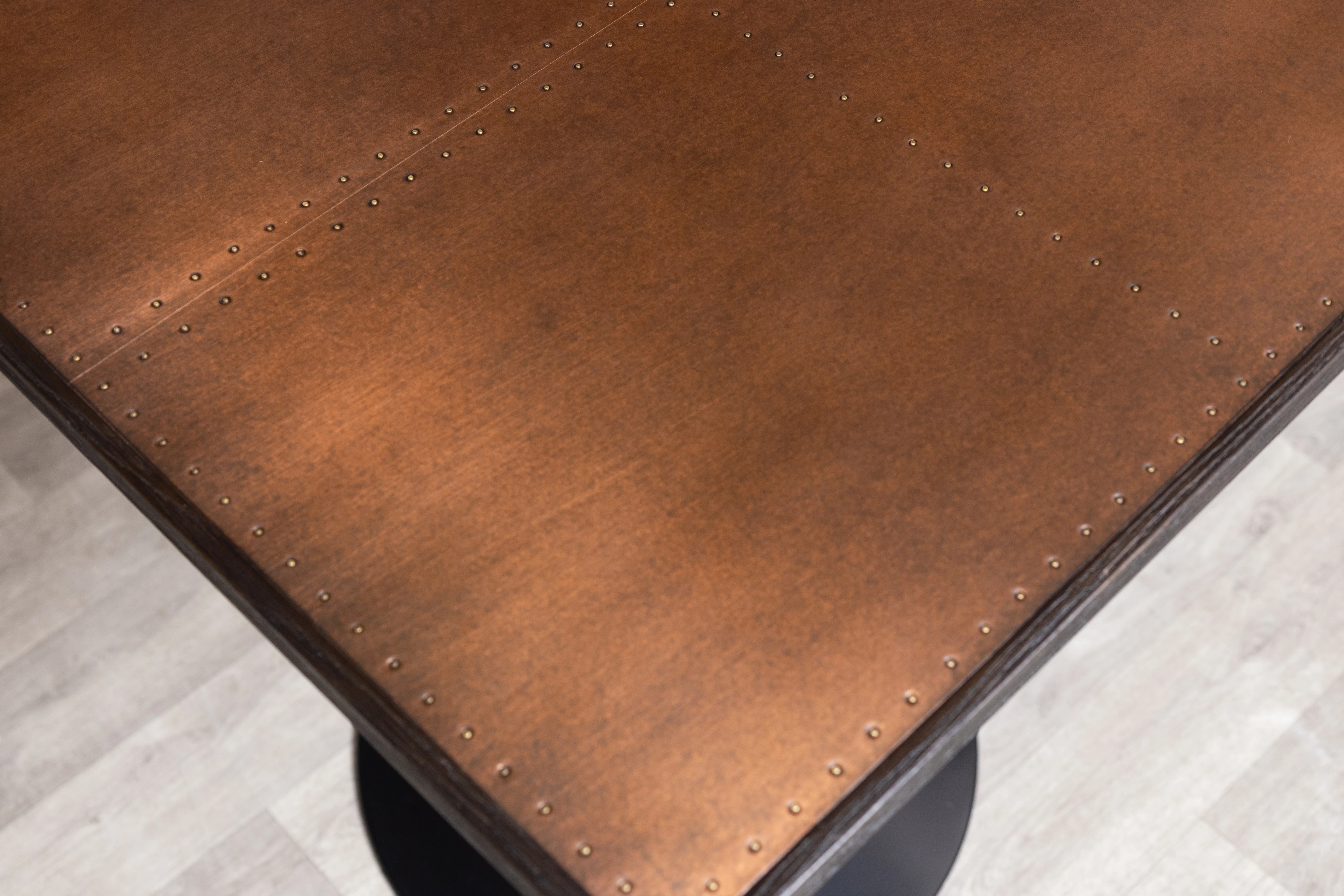 Copper Top with Black Edging Cafe Table Range - Image 16