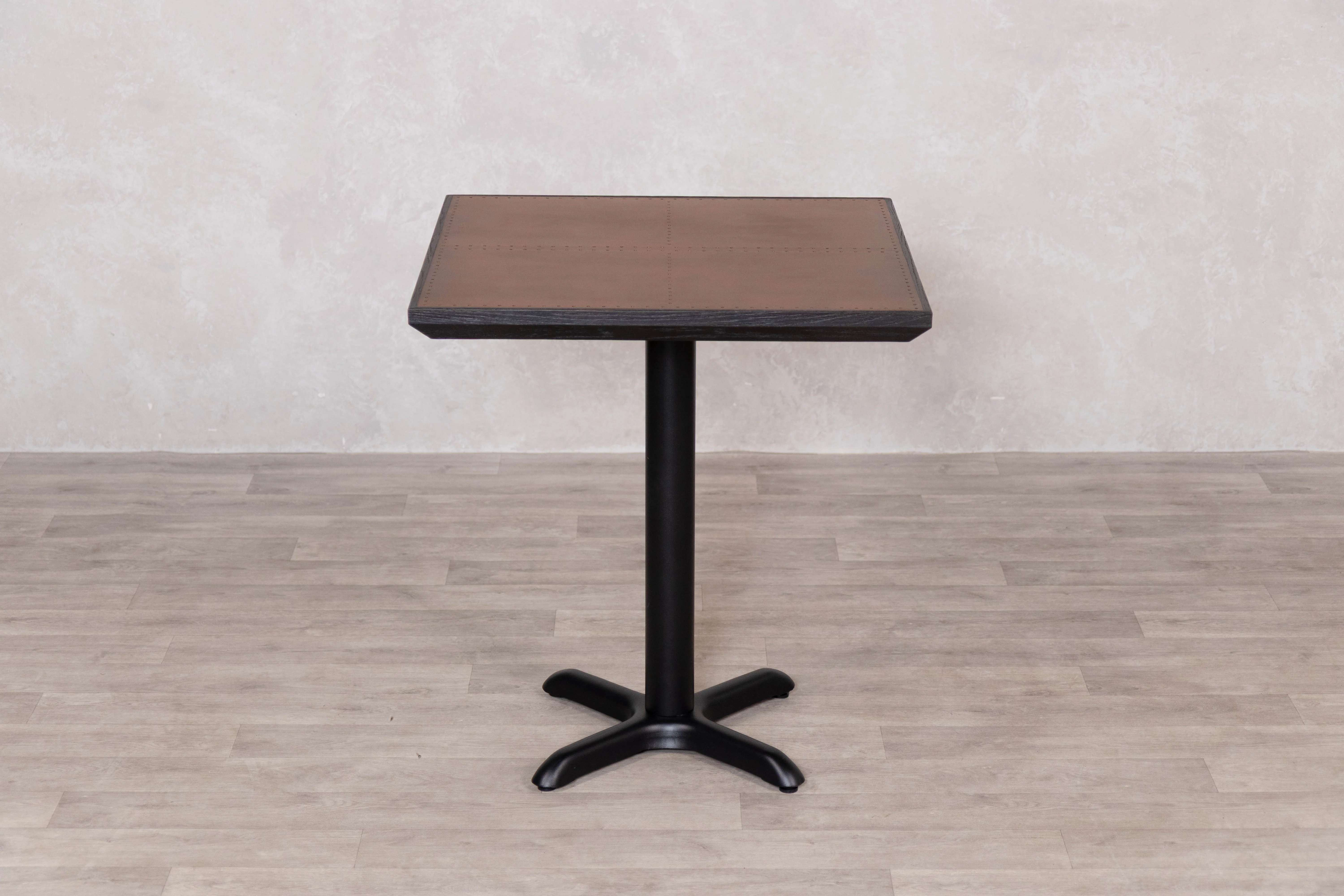 Copper Top with Black Edging Cafe Table Range - Image 3
